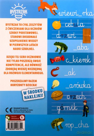 Dyktanda. Bystrzak [KSIĄŻKA]