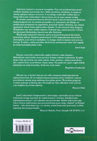 Dyskretny urok tenisa - Jacek Luba [KSIĄŻKA]