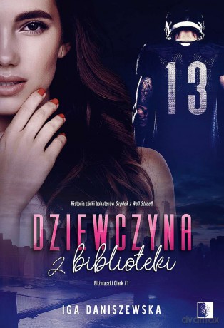 Dziewczyna z biblioteki - Iga Daniszewska [KSIĄŻKA]