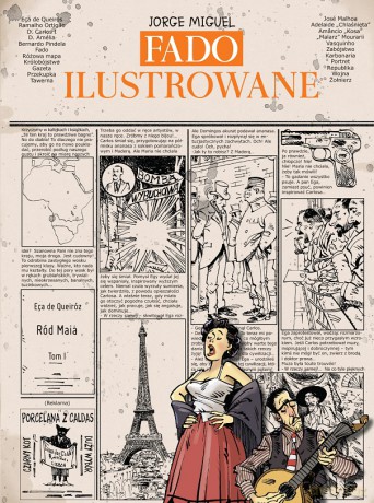Fado ilustrowane - Jorge Miguel [KOMIKS]