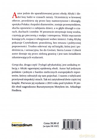 Gorączka. Trylogia Afrykańska (Tom 2) - Tadeusz Biedzki [KSIĄŻKA]