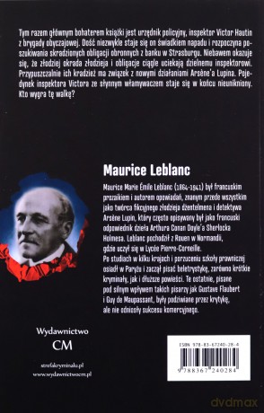 Inspektor Victor z brygady obyczajowej. Arsene Lupin - Maurice Leblanc [KSIĄŻKA]