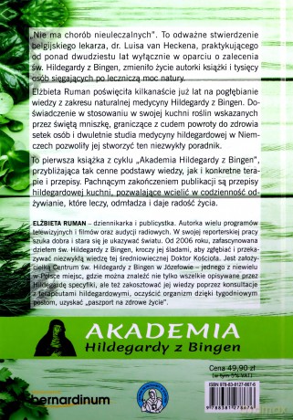 Lecznicza moc natury według Hildegardy z Bingen - Elżbieta Ruman [KSIĄŻKA]