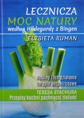 Lecznicza moc natury według Hildegardy z Bingen - Elżbieta Ruman [KSIĄŻKA]