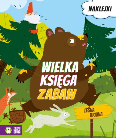 Leśna kraina. Wielka księga zabaw [KSIĄŻKA]