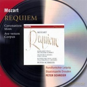 50 Philips: Mozart: Requiem, Coronation Mass [CD]