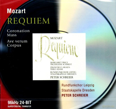 50 Philips: Mozart: Requiem, Coronation Mass [CD]