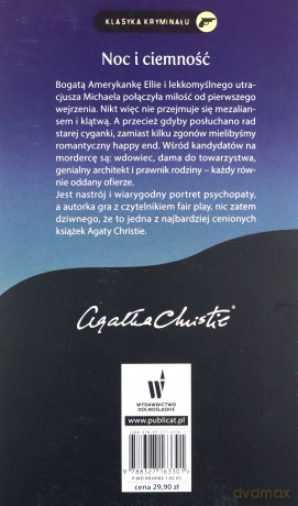 Noc i ciemność - Agatha Christie [KSIĄŻKA]