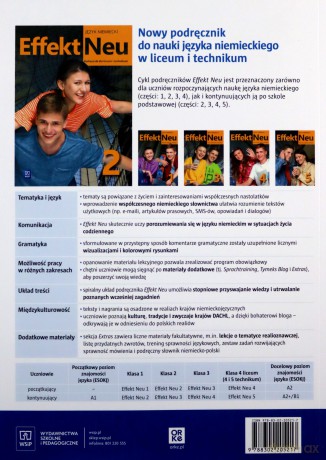 Nowe język niemiecki Effekt Neu podręcznik część 2 liceum i technikum EDYCJA 2022-2024 184102 - Anna Kryczyńska-Pham [KSIĄŻKA]