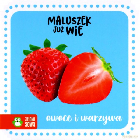 Owoce i warzywa. Maluszek już wie [KSIĄŻKA]