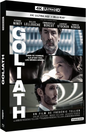 Goliath (Goliat) [Blu-Ray 4K]+[Blu-Ray]