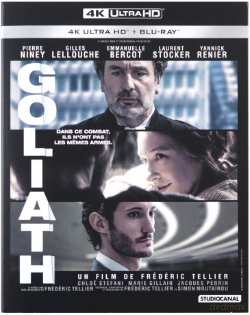 Goliath (Goliat) [Blu-Ray 4K]+[Blu-Ray]