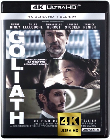 Goliath (Goliat) [Blu-Ray 4K]+[Blu-Ray]