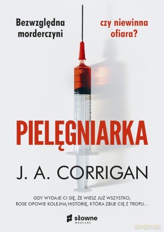Pielęgniarka - J.A. Corrigan [KSIĄŻKA]