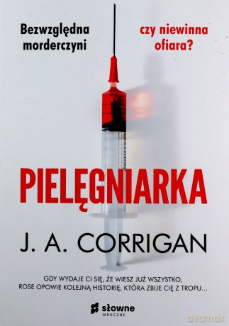 Pielęgniarka - J.A. Corrigan [KSIĄŻKA]