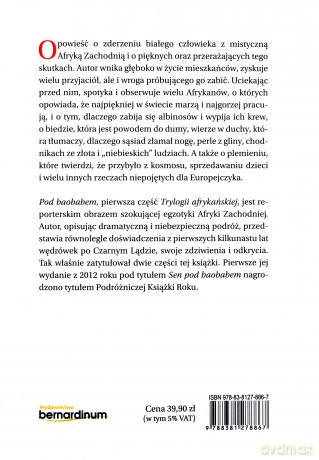 Pod Baobabem. Trylogia Afrykańska (Tom 1) - Tadeusz Biedzki [KSIĄŻKA]