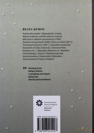 Poezje wybrane - Beata Kurek [KSIĄŻKA]