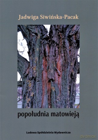 Popołudnia matowieją - Jadwiga Siwińska-Pack [KSIĄŻKA]