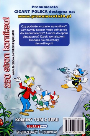 Portal czasu. Giganta poleca (Tom 3/2022) [KOMIKS]