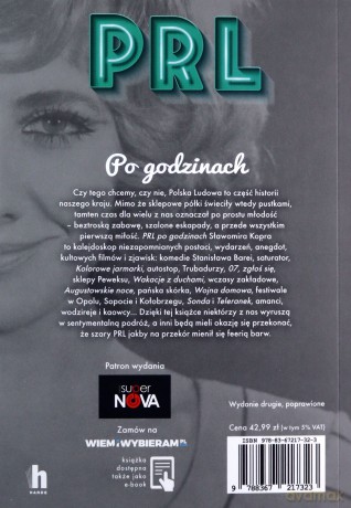 PRL Po godzinach. Celebryci, luksusy, obyczaje - Sławomir Koper [KSIĄŻKA]