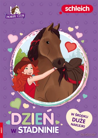 Schleich Horse Club Dzień w stadninie STX-8401 [KSIĄŻKA]