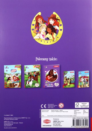 Schleich Horse Club Połącz kropki SPCS-8401 [KSIĄŻKA]