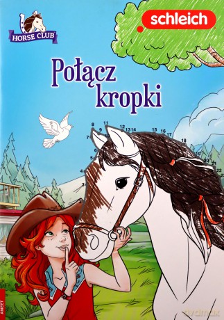 Schleich Horse Club Połącz kropki SPCS-8401 [KSIĄŻKA]