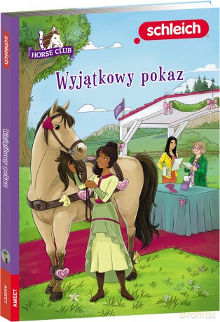 Schleich Horse Club Wyjątkowy pokaz LBWS-8409 [KSIĄŻKA]