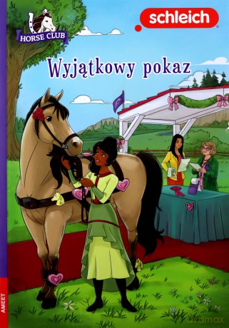 Schleich Horse Club Wyjątkowy pokaz LBWS-8409 [KSIĄŻKA]