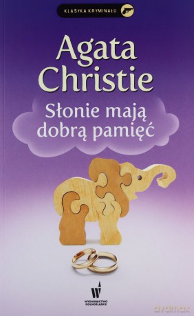Słonie Mają dobrą pamięć - Agatha Christie [KSIĄŻKA]
