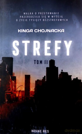 Strefy (Tom 2) - Kinga Chojnacka [KSIĄŻKA]
