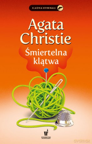 Śmiertelna klątwa - Agatha Christie [KSIĄŻKA]