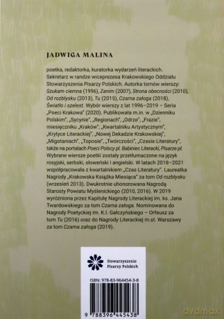 Teoria powtórzeń - Jadwiga Malina [KSIĄŻKA]