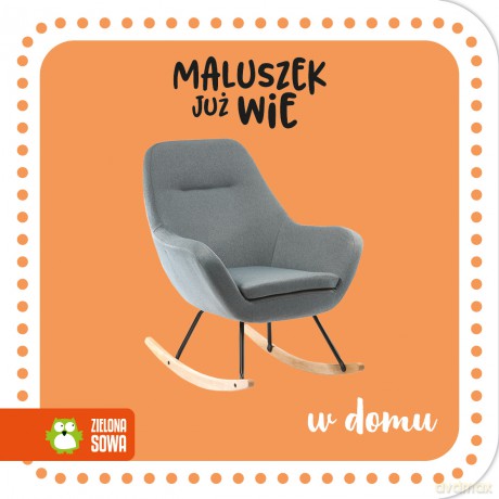 W domu. Maluszek już wie [KSIĄŻKA]