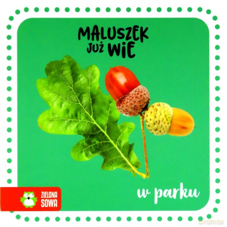 W parku. Maluszek już wie [KSIĄŻKA]