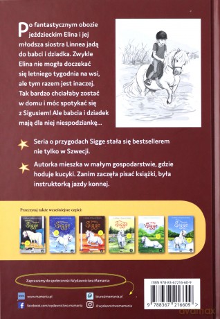 Wakacje z Sigge - Lin Hallberg [KSIĄŻKA]