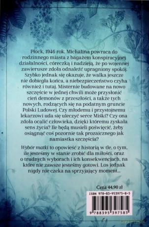 Wybór matki - Małgorzata Garkowska [KSIĄŻKA]
