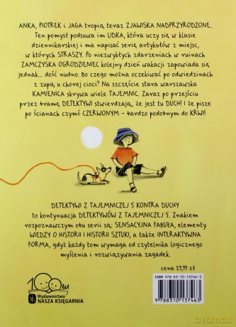 Zagadka nawiedzonej kamienicy. Detektywi z Tajemniczej 5 kontra duchy (Tom 2) - Marta Guzowska [KSIĄŻKA]