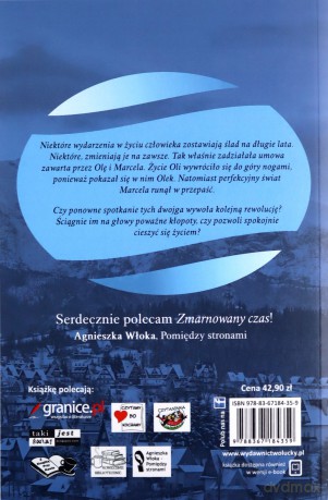 Zmarnowany czas - Izabela Grabda [KSIĄŻKA]