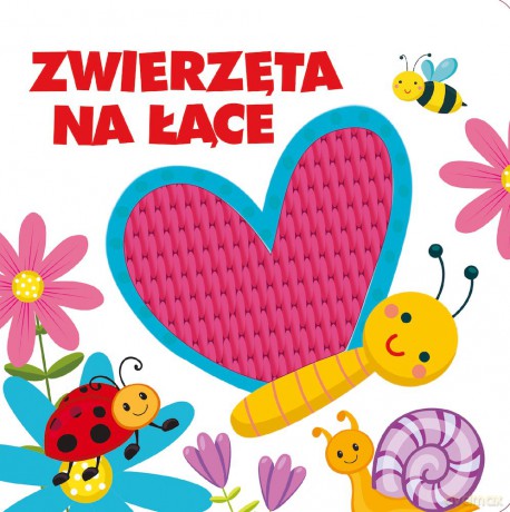 Zwierzęta na łące [KSIĄŻKA]