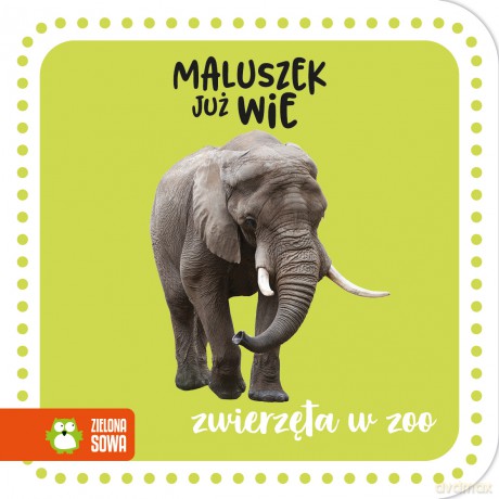 Zwierzęta w zoo. Maluszek już wie [KSIĄŻKA]