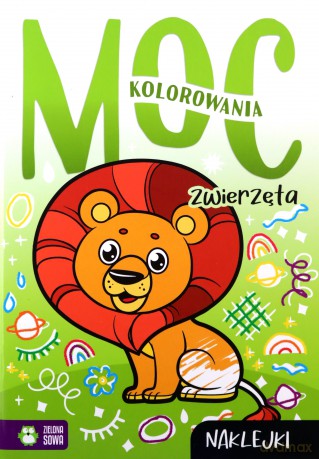 Zwierzęta. Moc kolorowania [KSIĄŻKA]