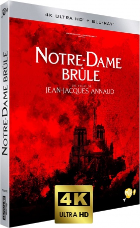 Notre-Dame br?le (Notre-Dame płonie) [Blu-Ray 4K]+[Blu-Ray]