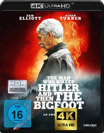 The Man Who Killed Hitler and Then the Bigfoot (Człowiek, który zabił Hitlera i Wielką Stopę) [Blu-Ray 4K]+[Blu-Ray]