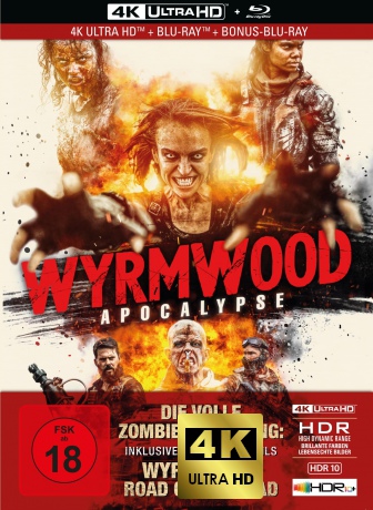 Wyrmwood: Apocalypse [Blu-Ray 4K]+[Blu-Ray]