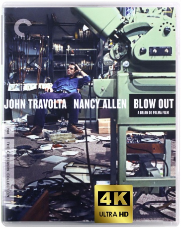 Blow Out (Wybuch) [Blu-Ray 4K]+[Blu-Ray]