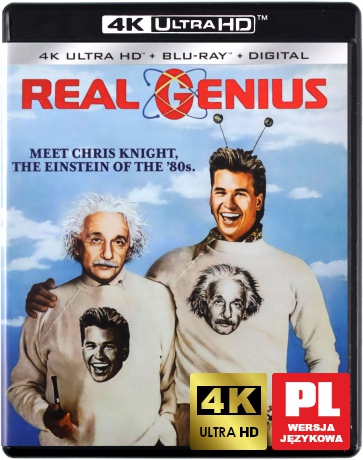 Prawdziwy geniusz [Blu-Ray 4K]+[Blu-Ray]
