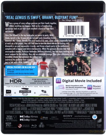 Prawdziwy geniusz [Blu-Ray 4K]+[Blu-Ray]