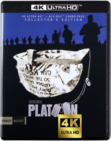 Platoon (Pluton) [Blu-Ray 4K]+[Blu-Ray]