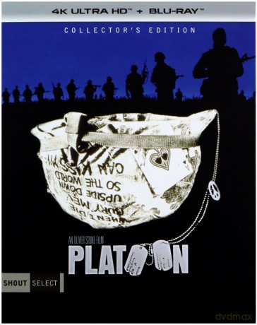 Platoon (Pluton) [Blu-Ray 4K]+[Blu-Ray]